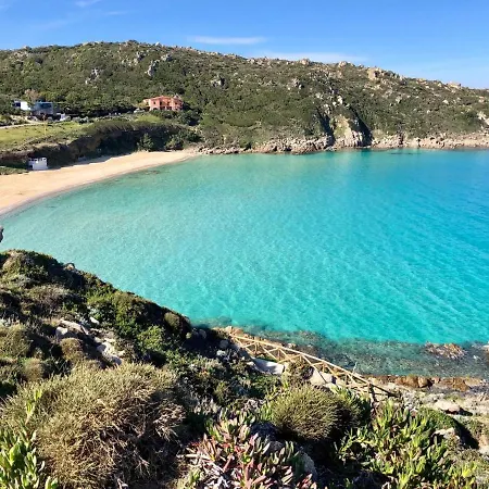 Glorious Le Pavoncelle One Bedroom Sleeps Four Child Num1453 Appartement Santa Teresa Gallura